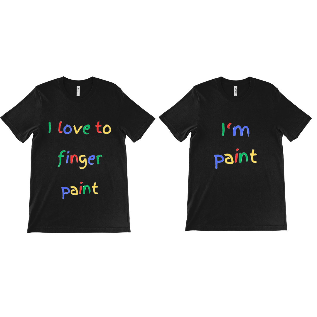 FINGER PAINT BLACK