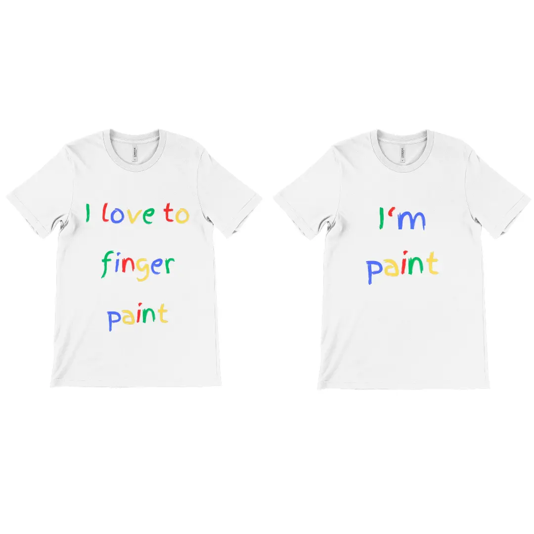 Finger Paint Bundle White Monkeys Merch