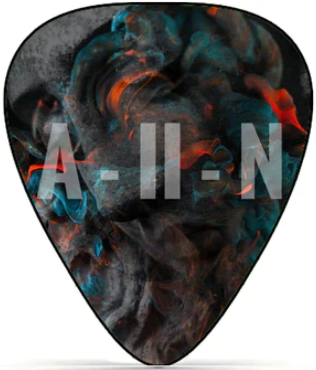PACK OF CUSTOMISABLE GUITAR PICKS