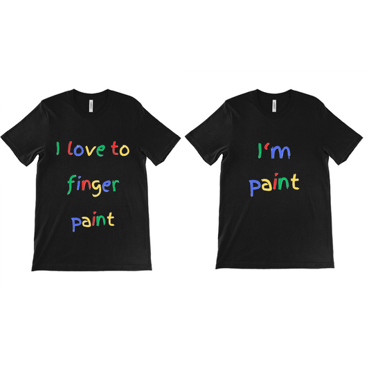 FINGER PAINT BLACK