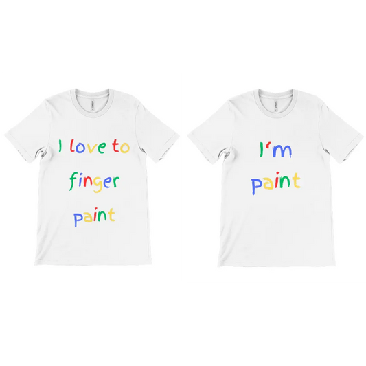 Finger Paint Bundle White Monkeys Merch