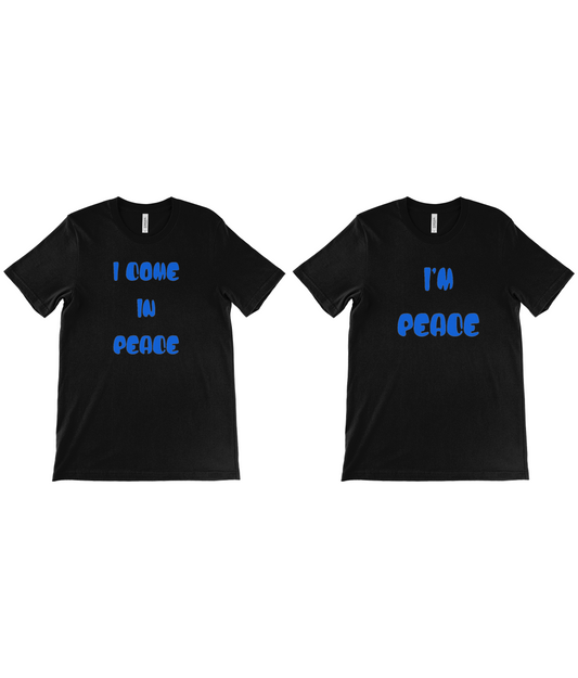 COME IN PEACE BLACK