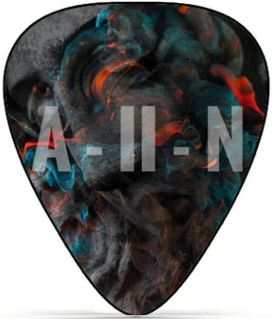 PACK OF CUSTOMISABLE GUITAR PICKS